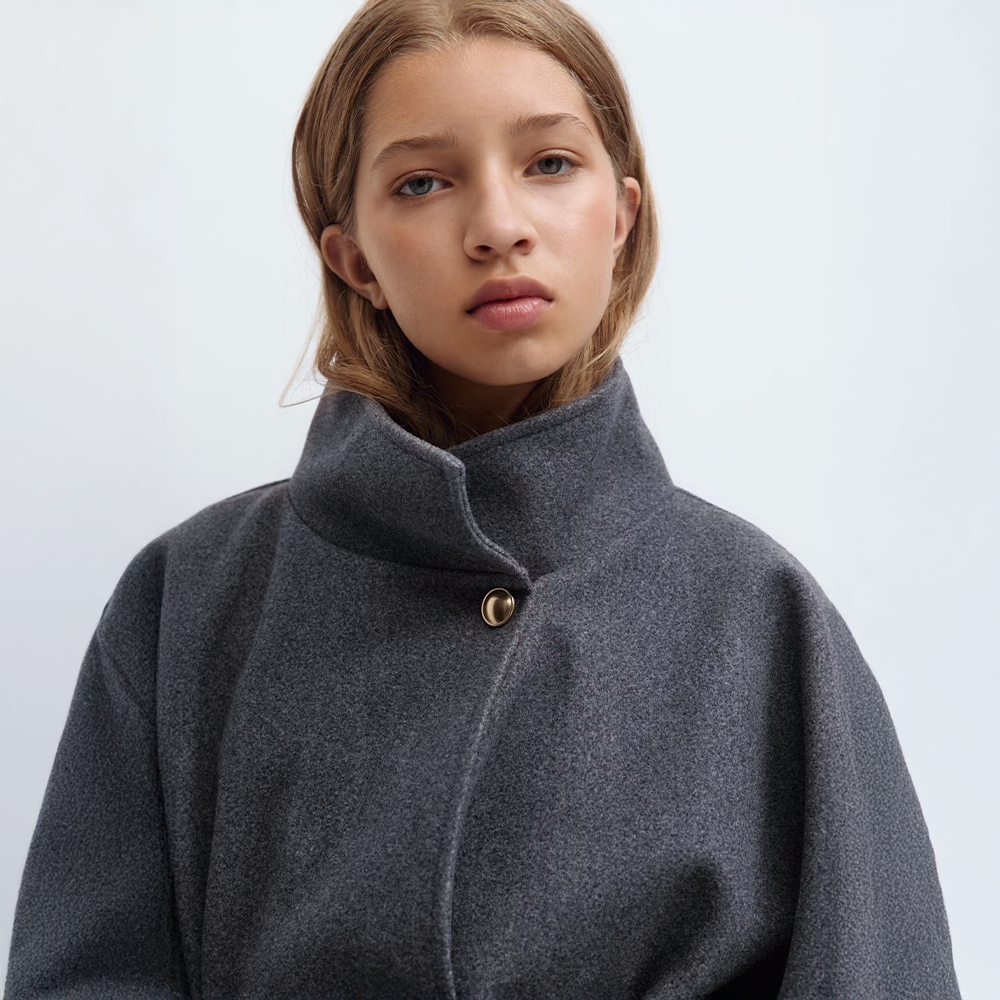 Aurélie | Cape with Belt