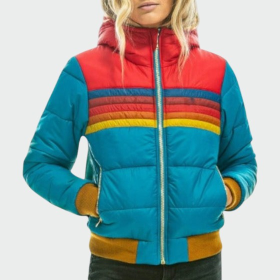 Olivia | Waterproof Puffer Jacket