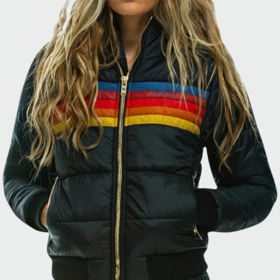 Olivia | Waterproof Puffer Jacket