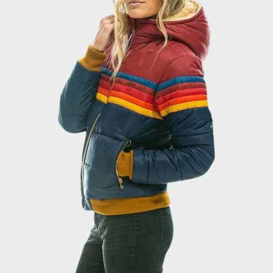 Olivia | Waterproof Puffer Jacket