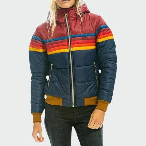 Olivia | Waterproof Puffer Jacket