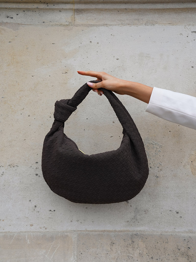 Baptistine | Woven Medium Bag
