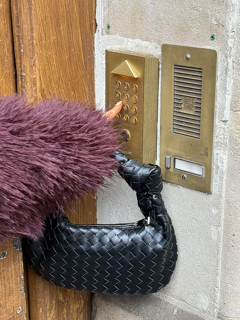 Aline | Mini Woven Bag