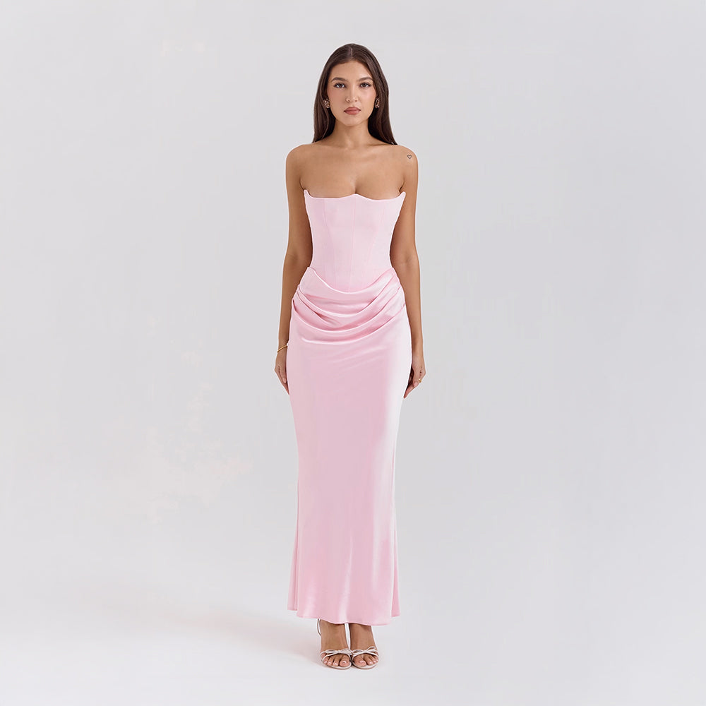 Elena | Strapless Dress
