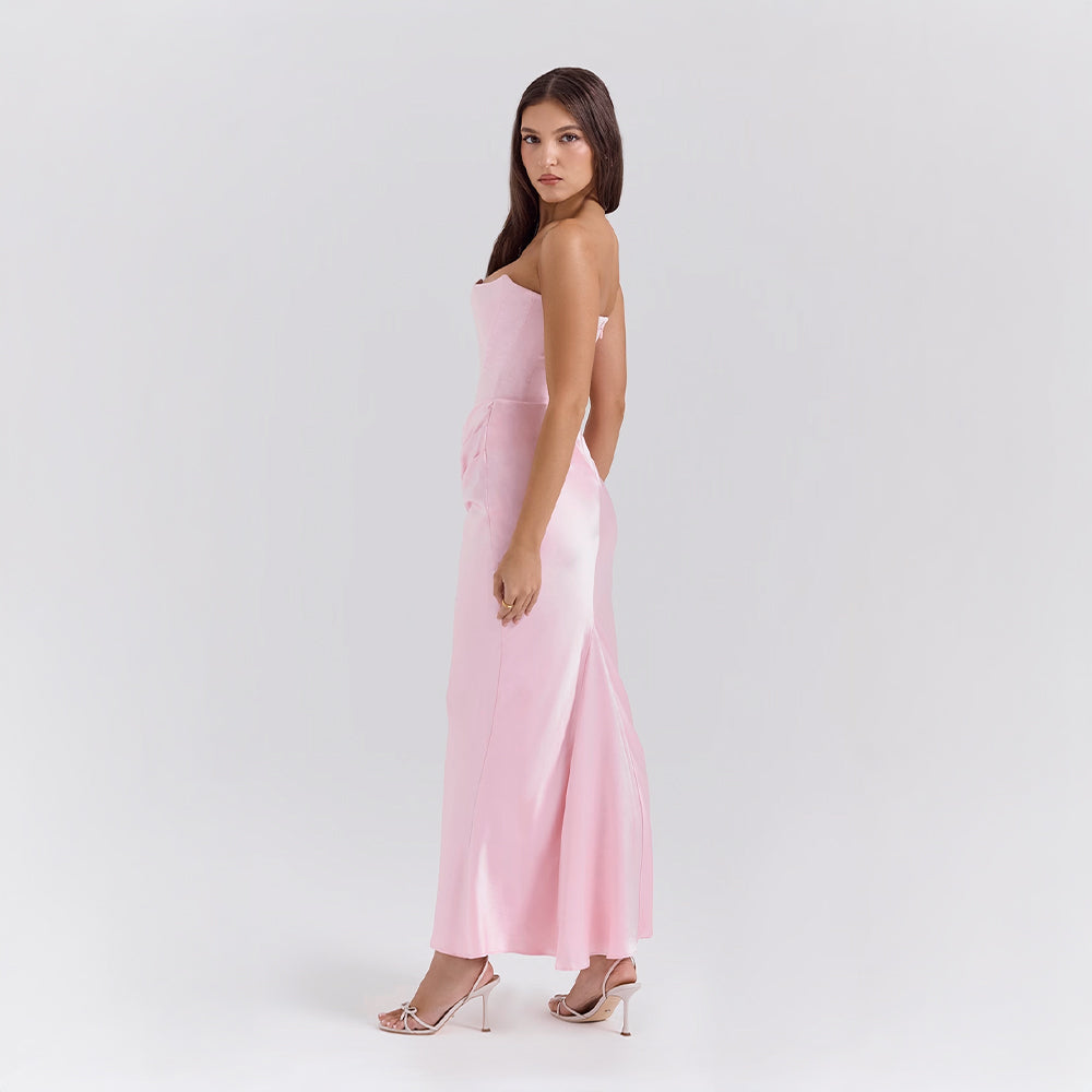 Elena | Strapless Dress
