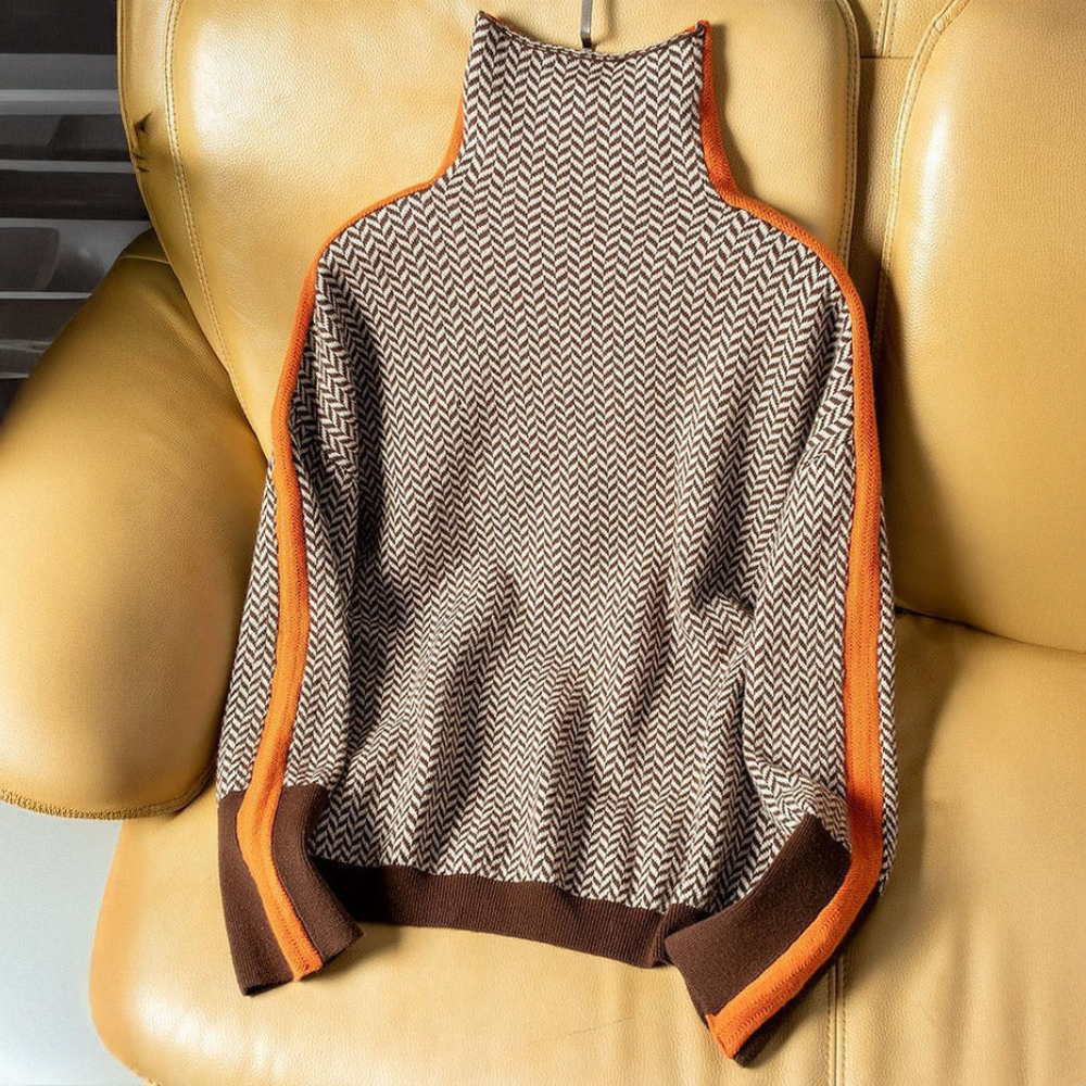 Eleanor | Elegant Turtleneck Sweater