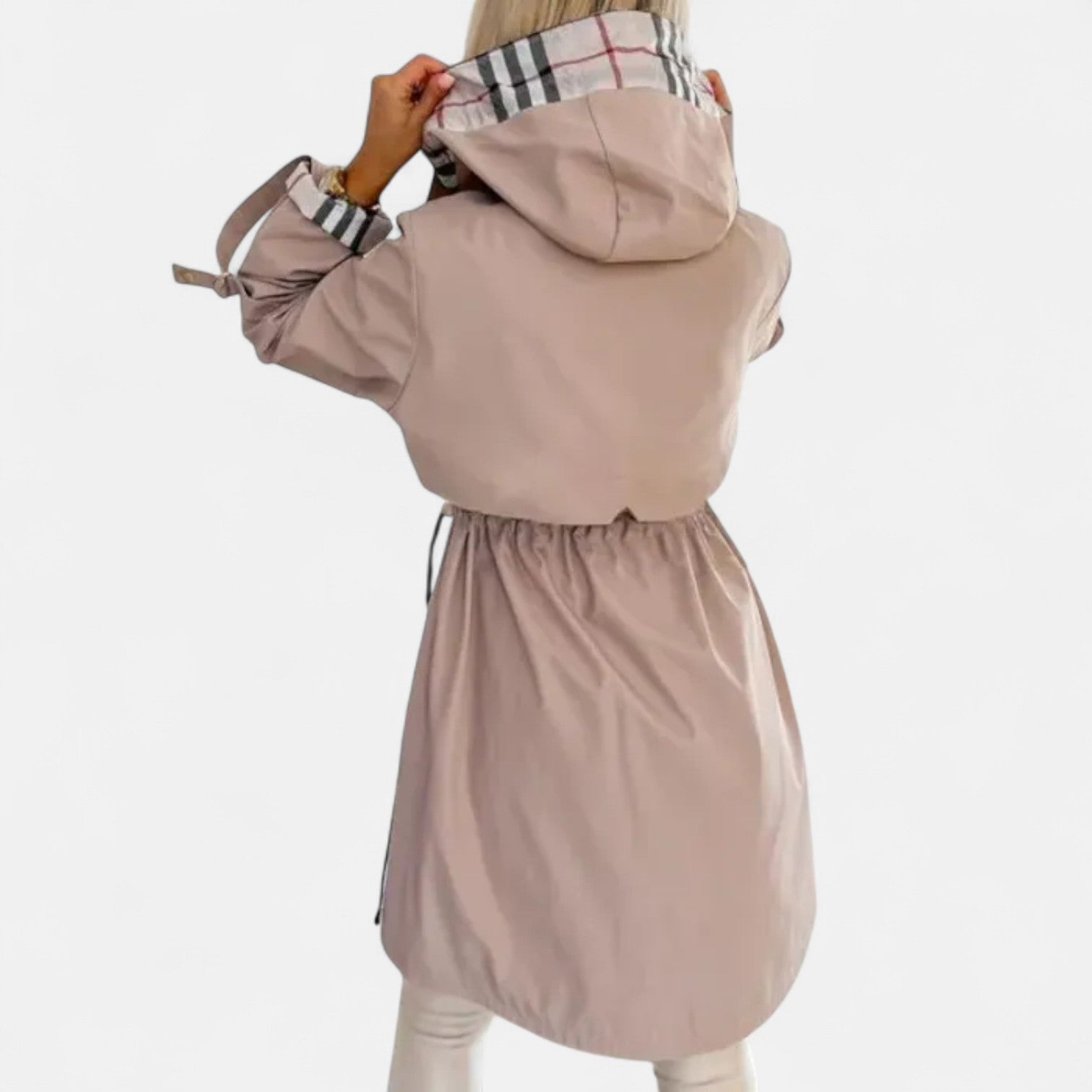 Orla | Windproof Zip Coat