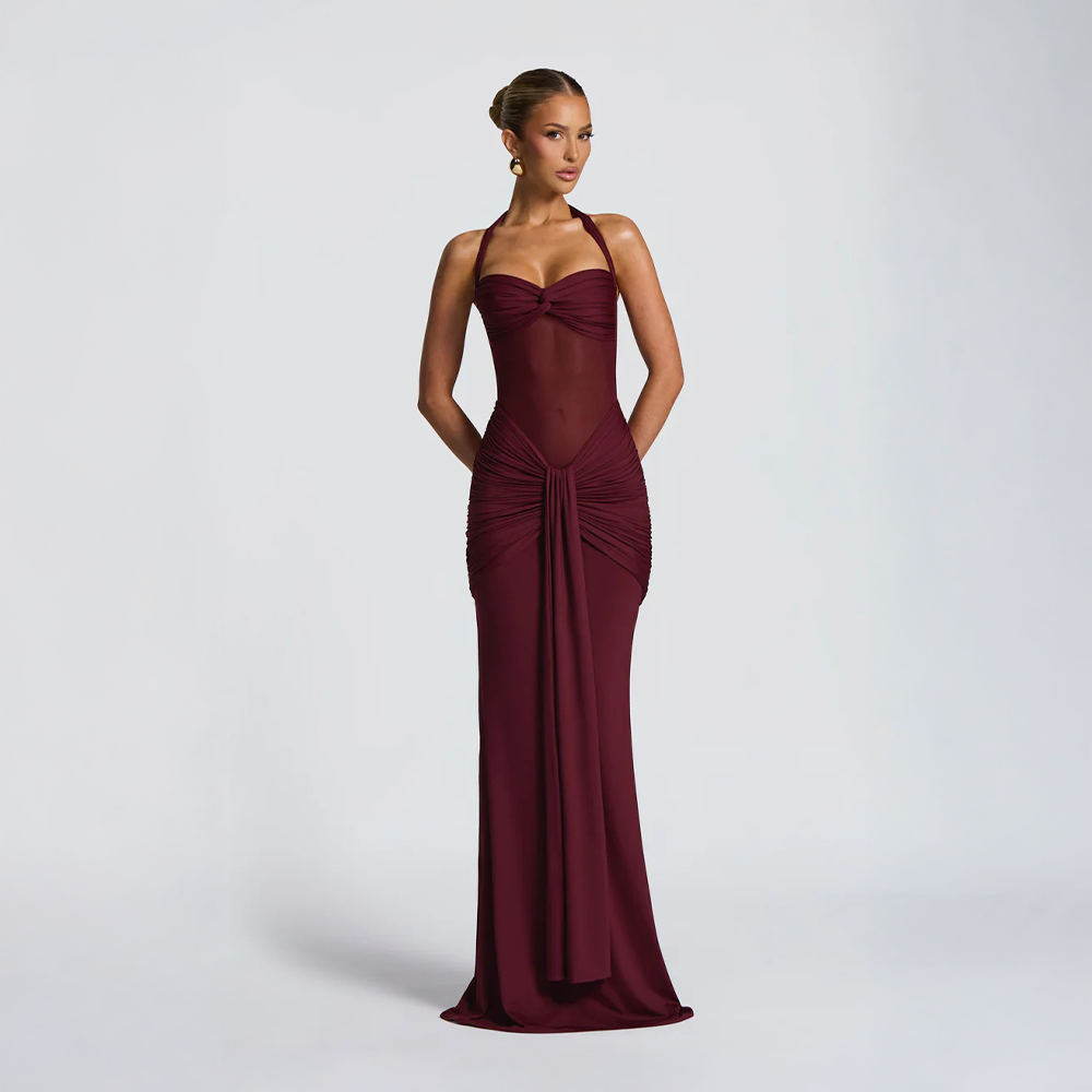 Olivia | Siren Hourglass Gown