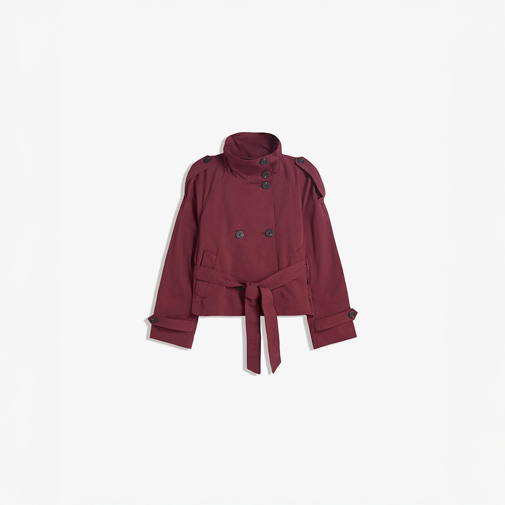 Arden | Short Trenchcoat