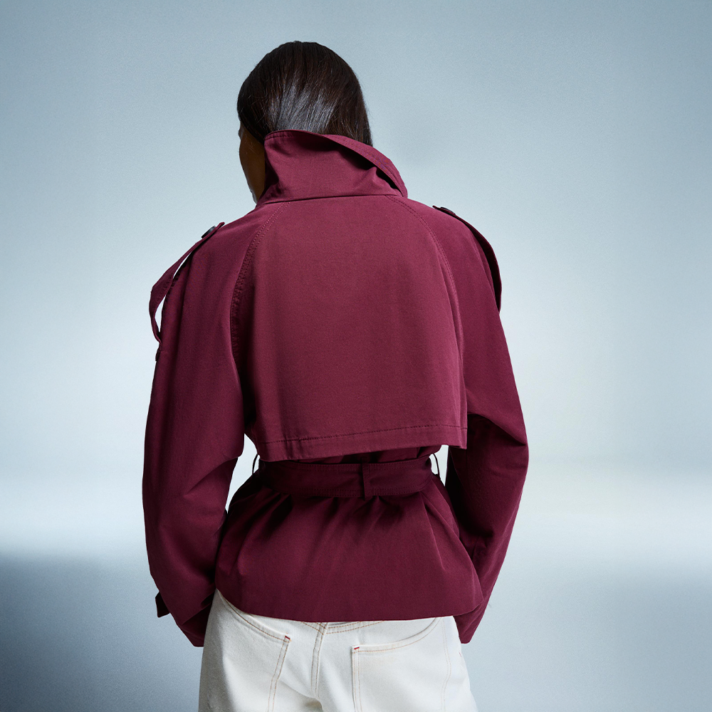 Arden | Short Trenchcoat