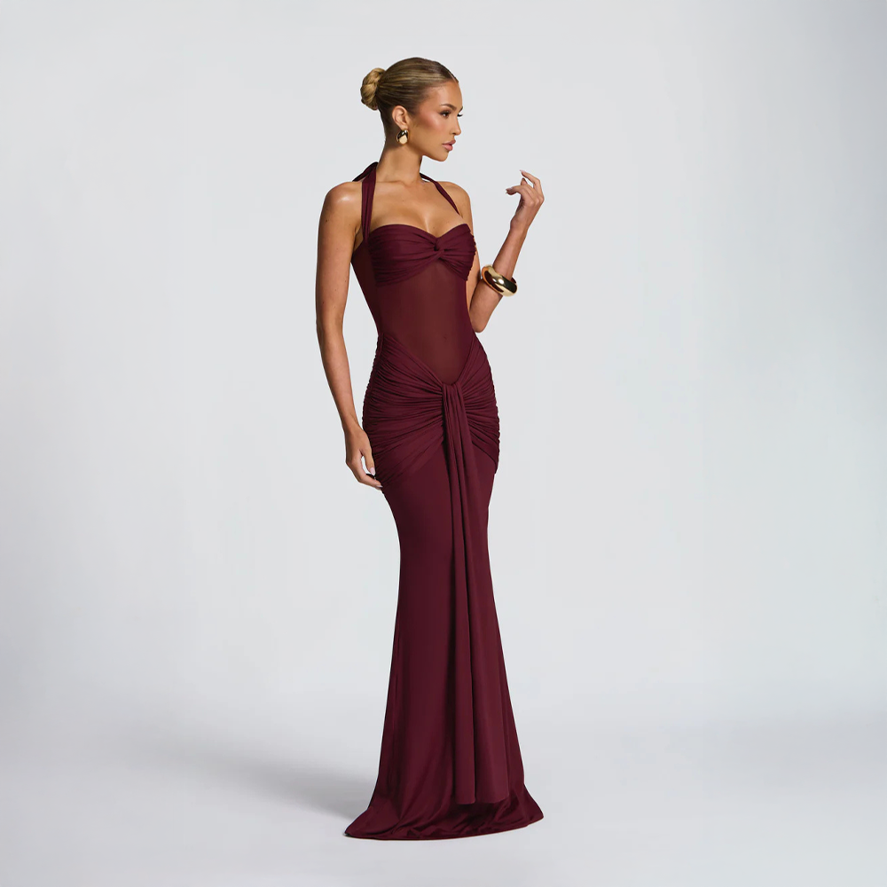 Olivia | Siren Hourglass Gown