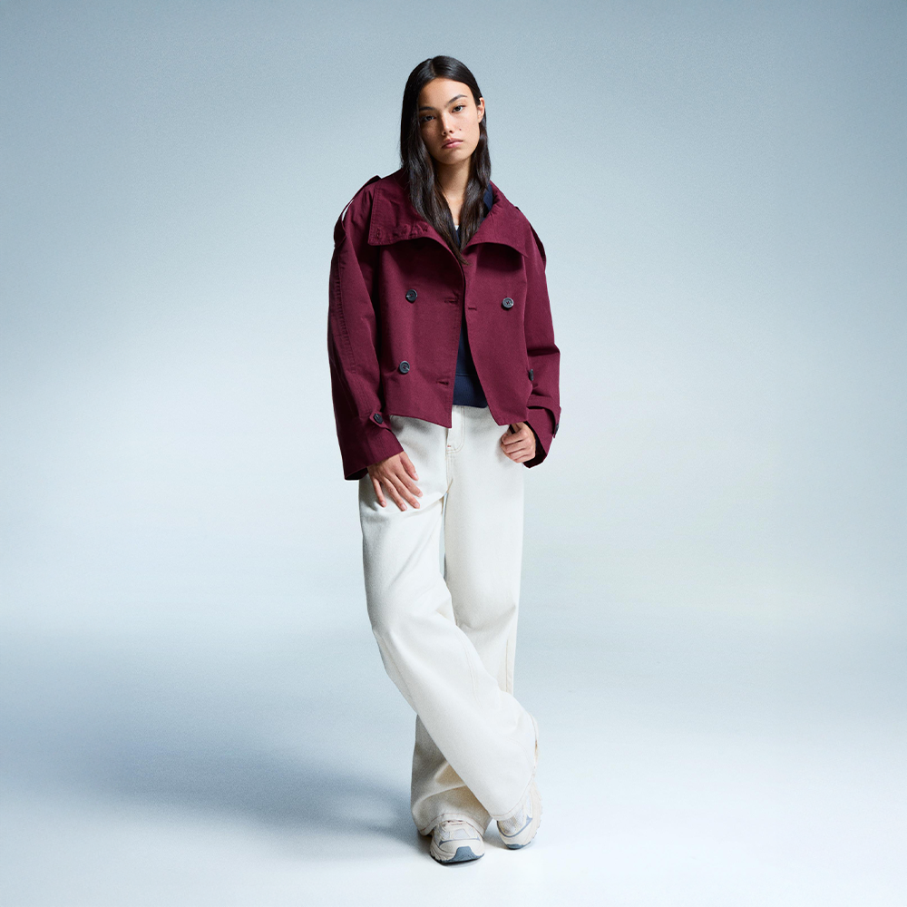 Arden | Short Trenchcoat