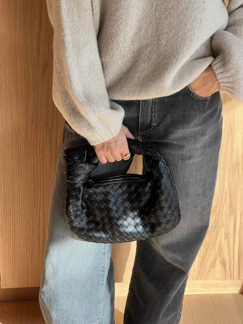 Aline | Mini Woven Bag