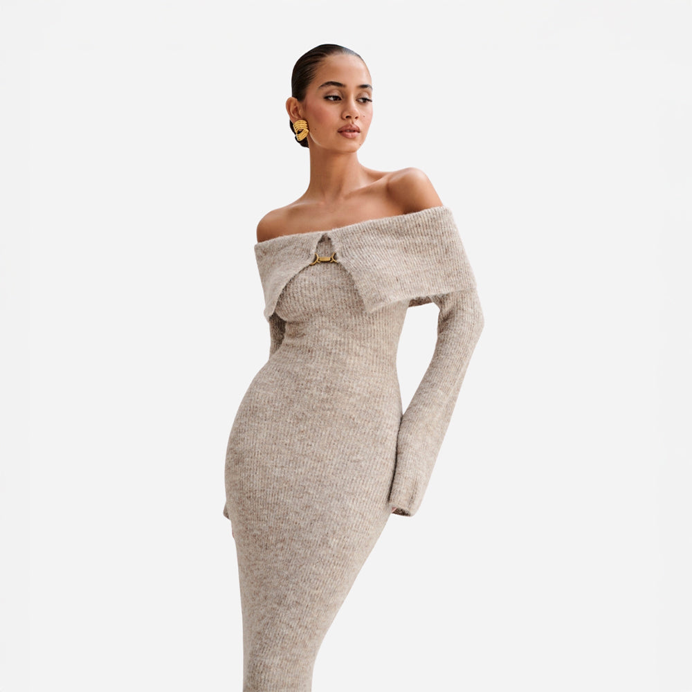 Suzy | Midi Knit Dress