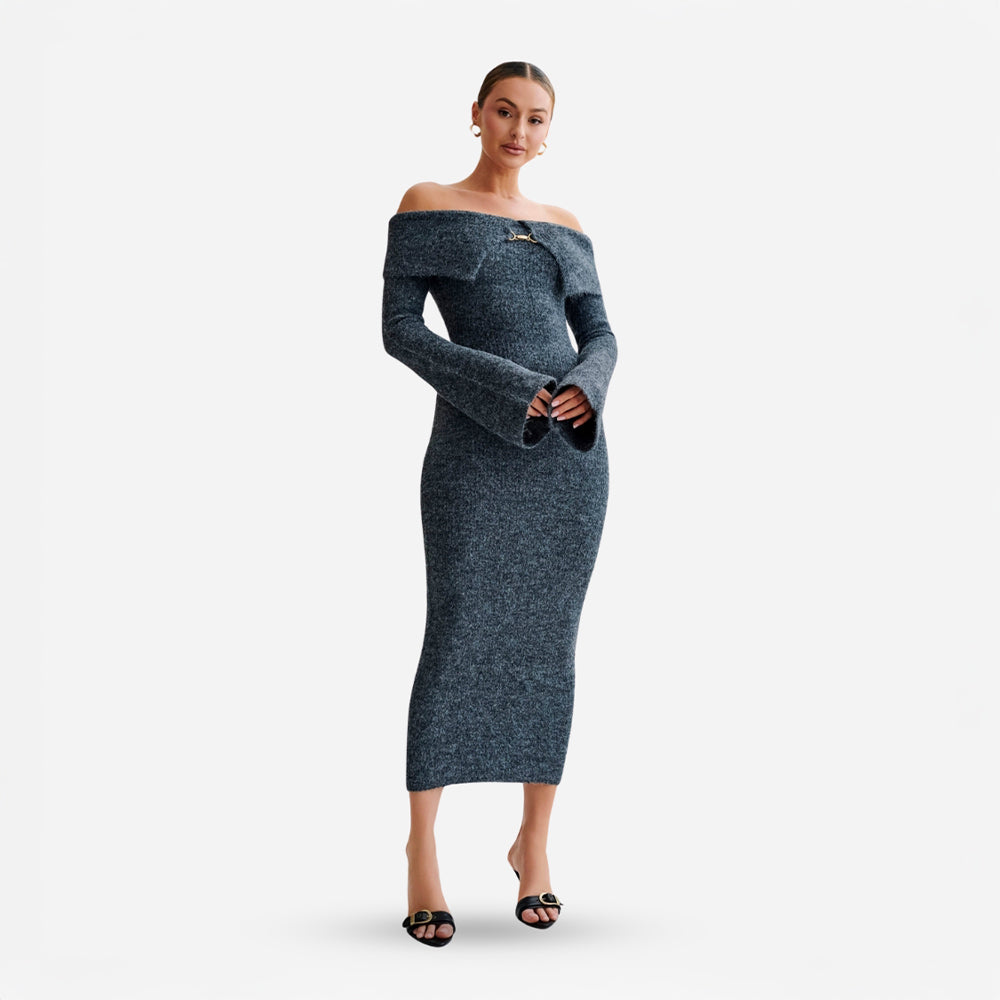 Suzy | Midi Knit Dress