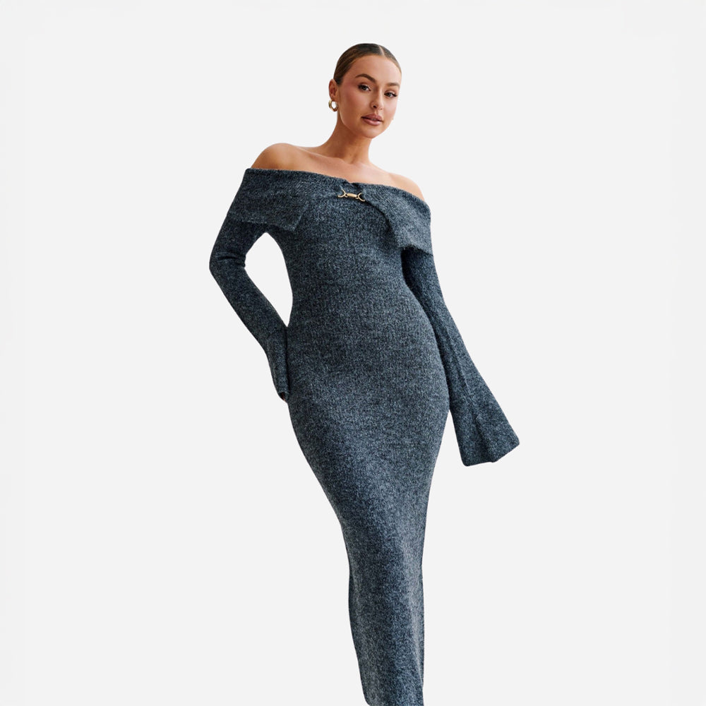 Suzy | Midi Knit Dress