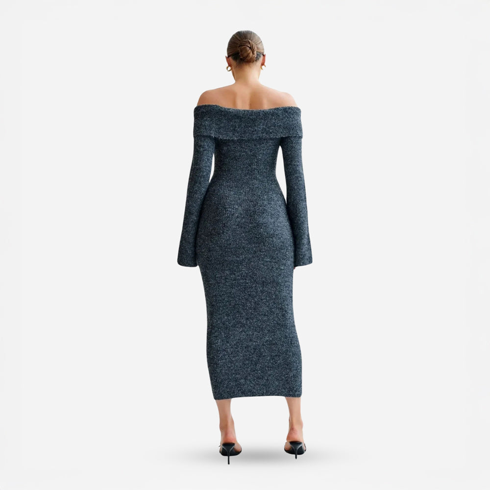 Suzy | Midi Knit Dress