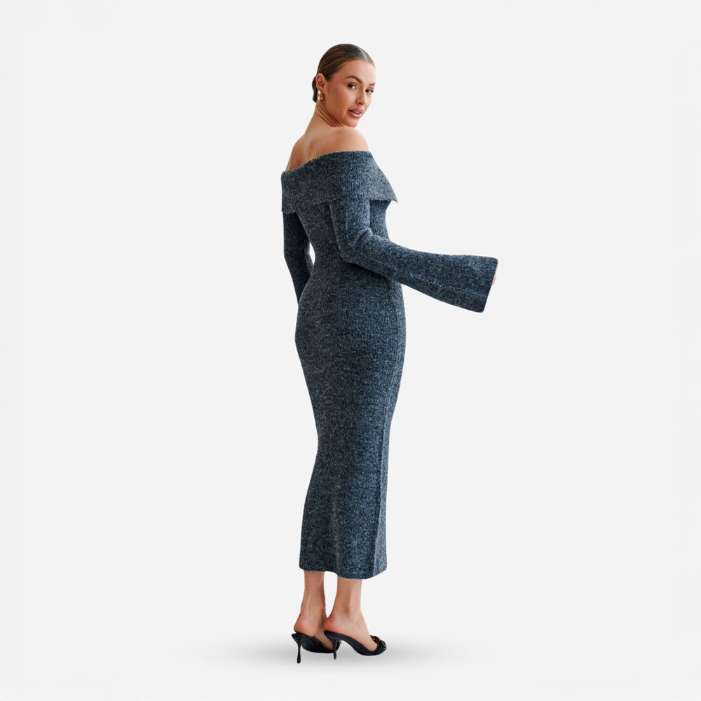Suzy | Midi Knit Dress