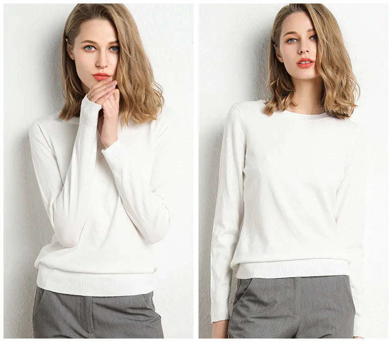Evelyn | Essential Wool Comfort Jumper