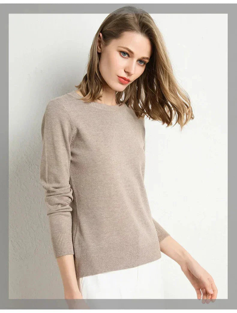 Evelyn | Essential Wool Comfort Jumper