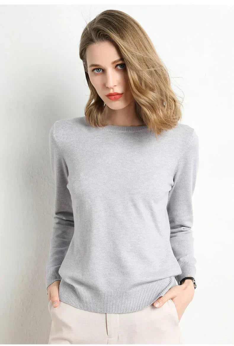 Evelyn | Essential Wool Comfort Jumper