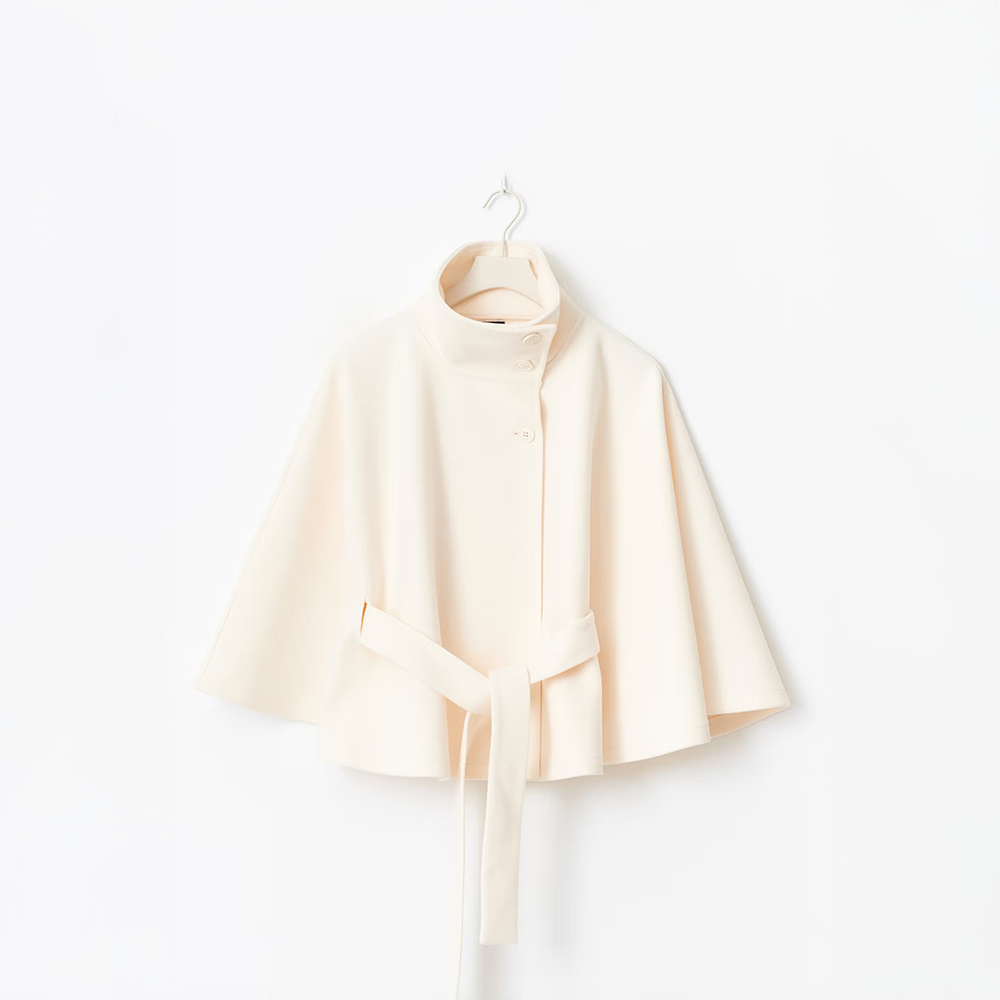 Loreza | Timeless Cape Coat