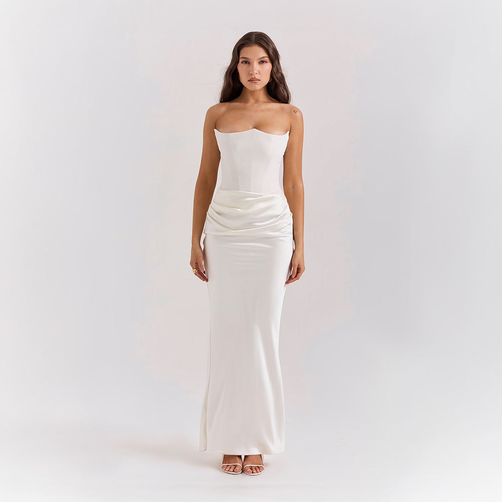 Elena | Strapless Dress
