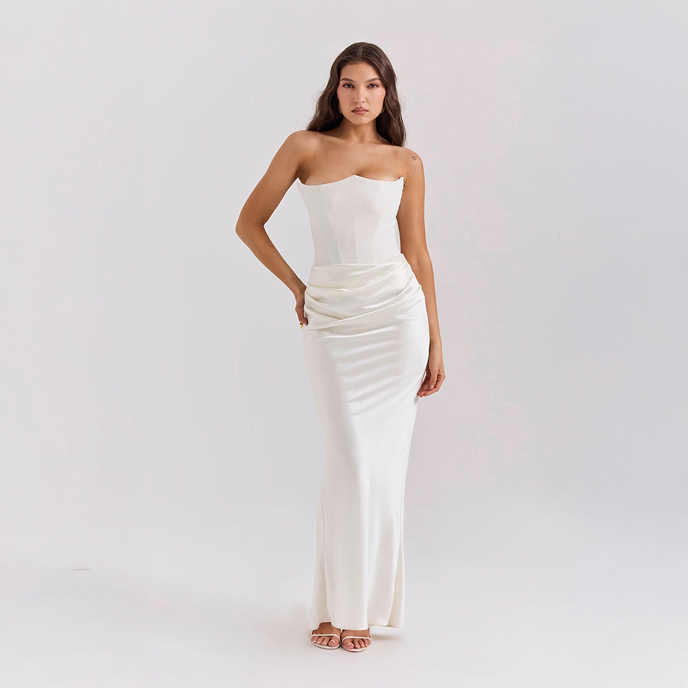 Elena | Strapless Dress