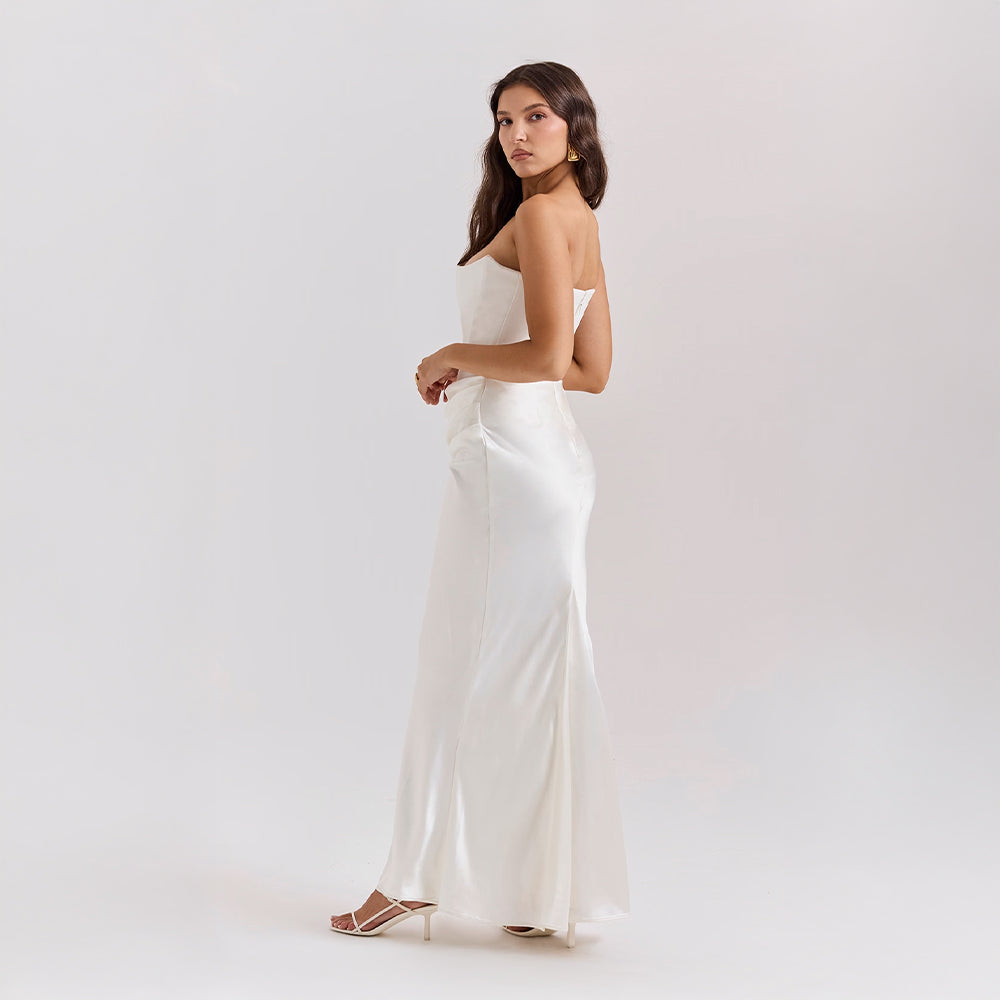 Elena | Strapless Dress