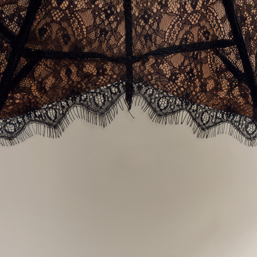 Eléa | Satin Lace Dress