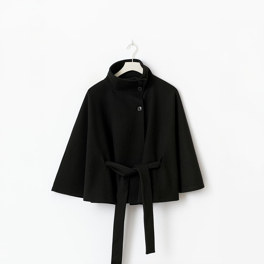 Loreza | Timeless Cape Coat