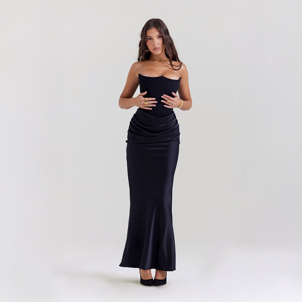 Elena | Strapless Dress