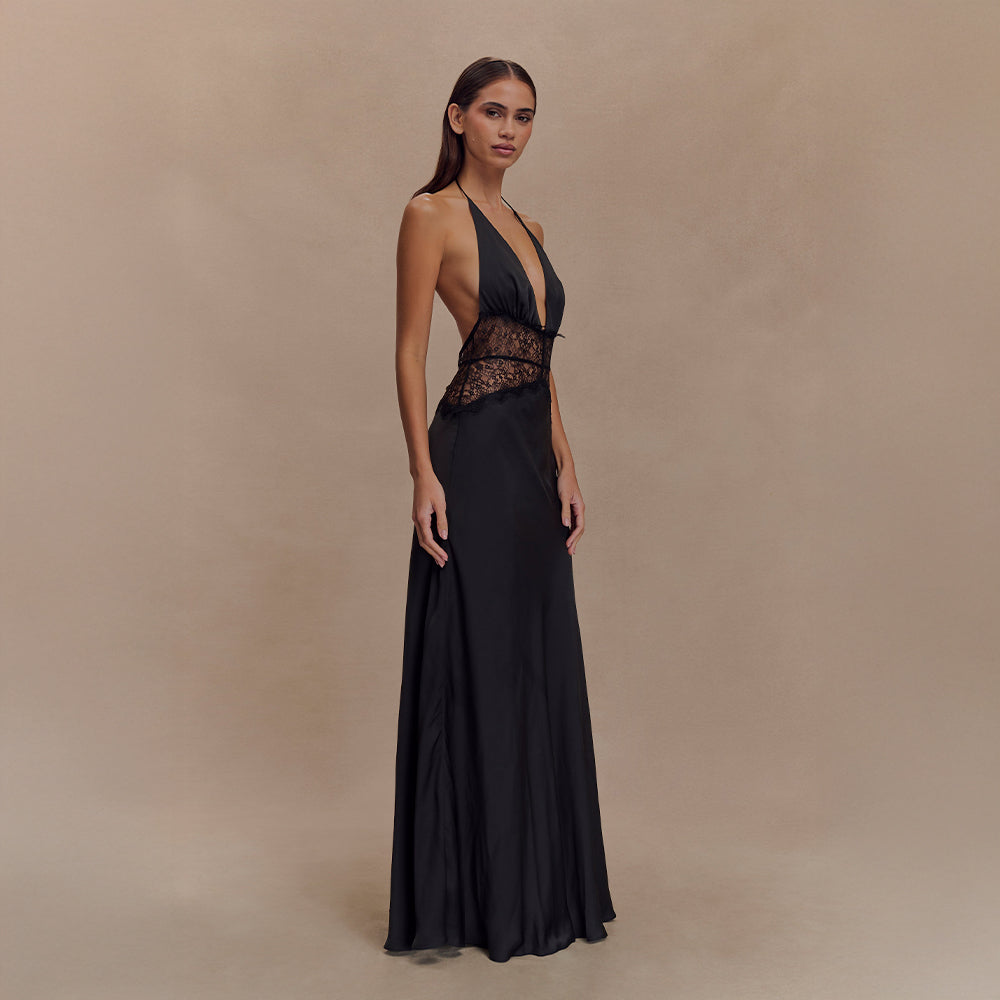 Eléa | Satin Lace Dress