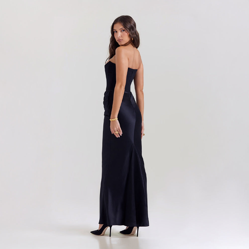 Elena | Strapless Dress