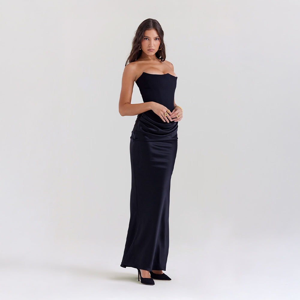 Elena | Strapless Dress