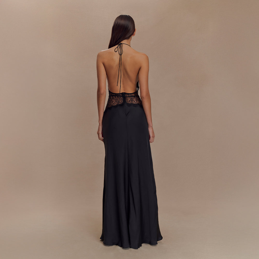 Eléa | Satin Lace Dress