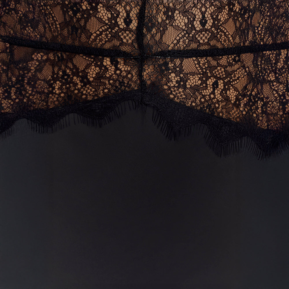 Eléa | Satin Lace Dress