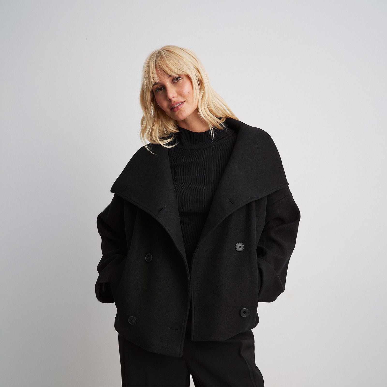 Celeste | Double-Breasted Coat