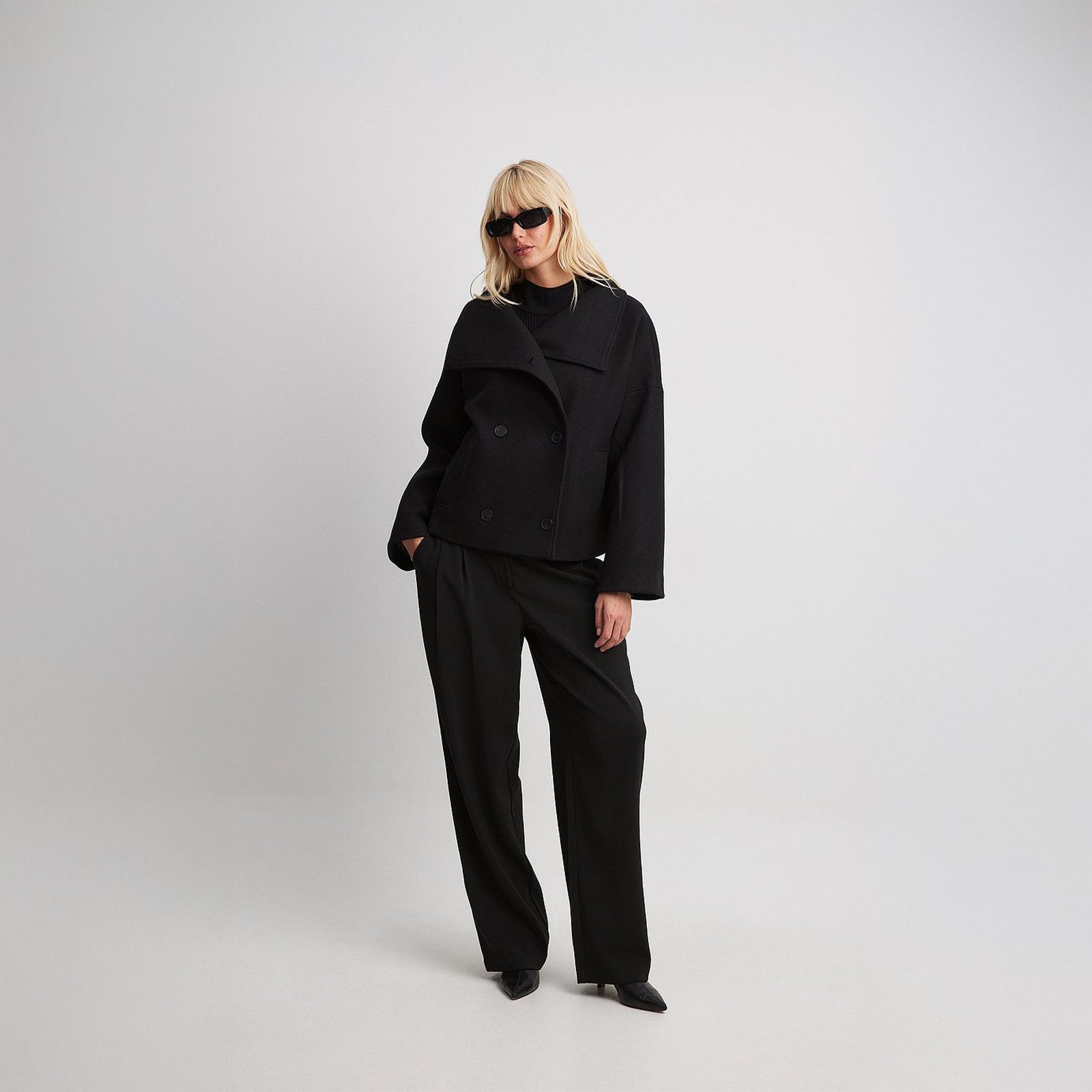 Celeste | Double-Breasted Coat