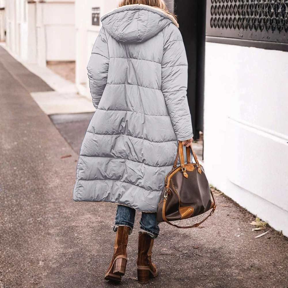 Laluna | Elegant Reversible Coat