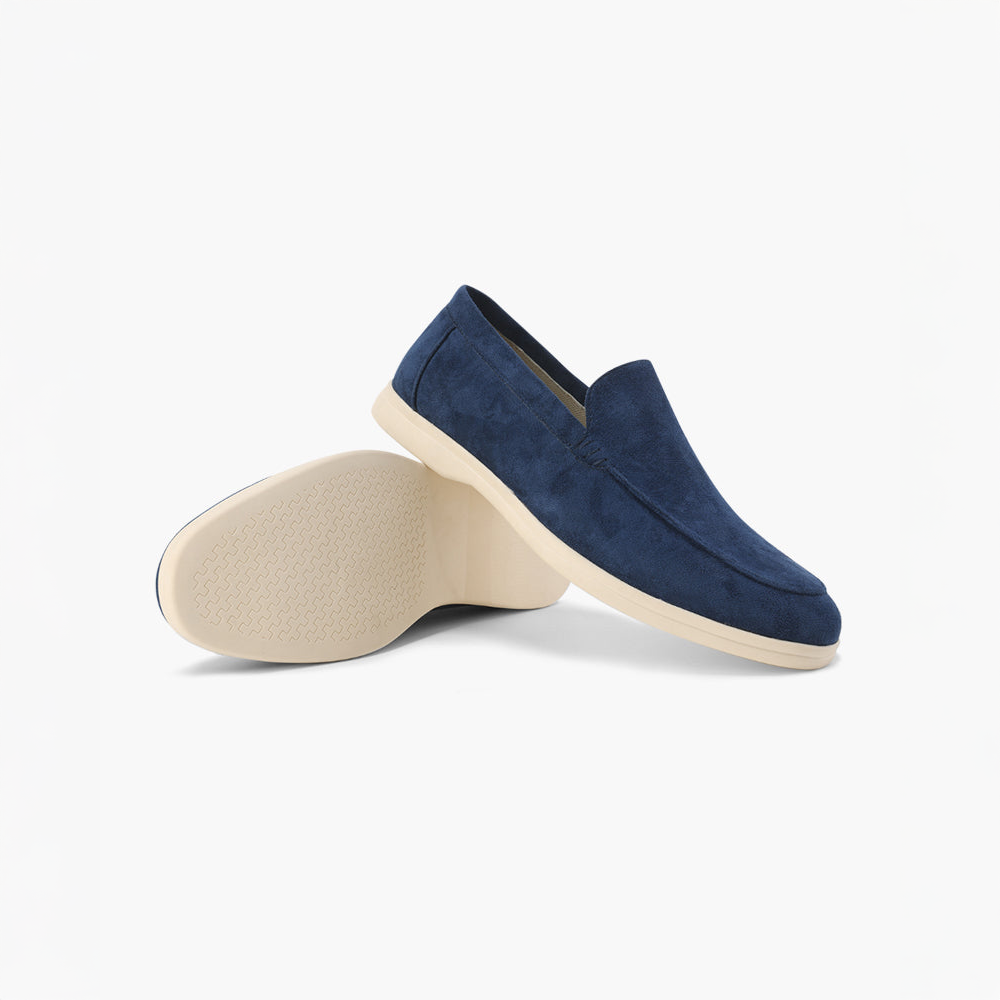 Suede Moccasins