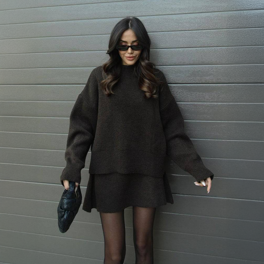Violet | Knit Set
