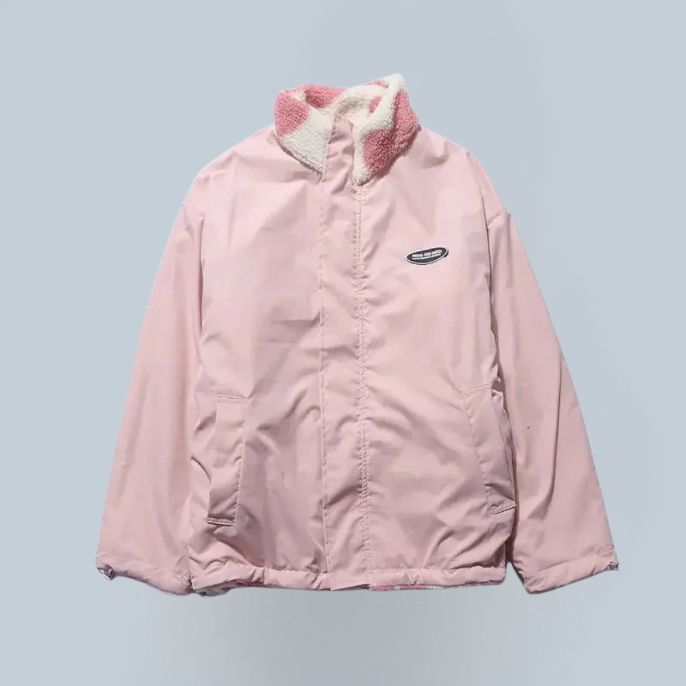 Ava | Reversible Heart Jacket