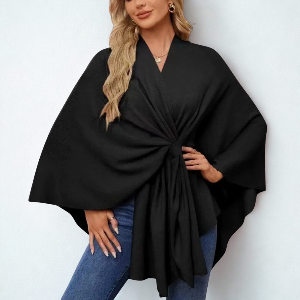 Corviellea | Chic Elegant Poncho