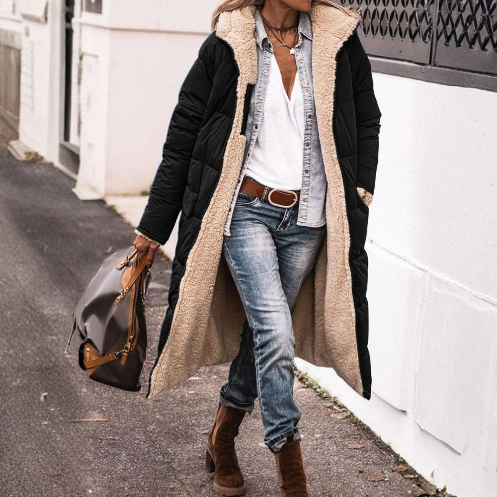 Laluna | Elegant Reversible Coat