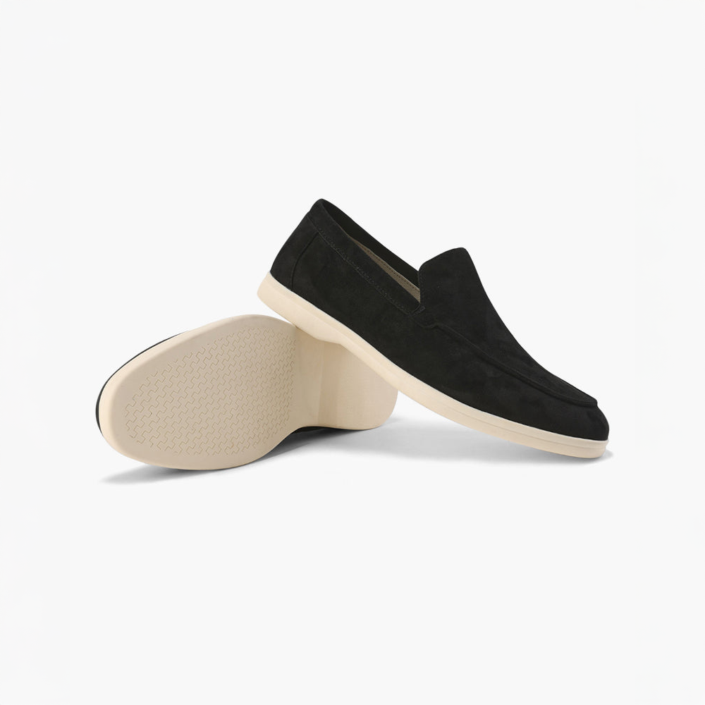 Suede Moccasins