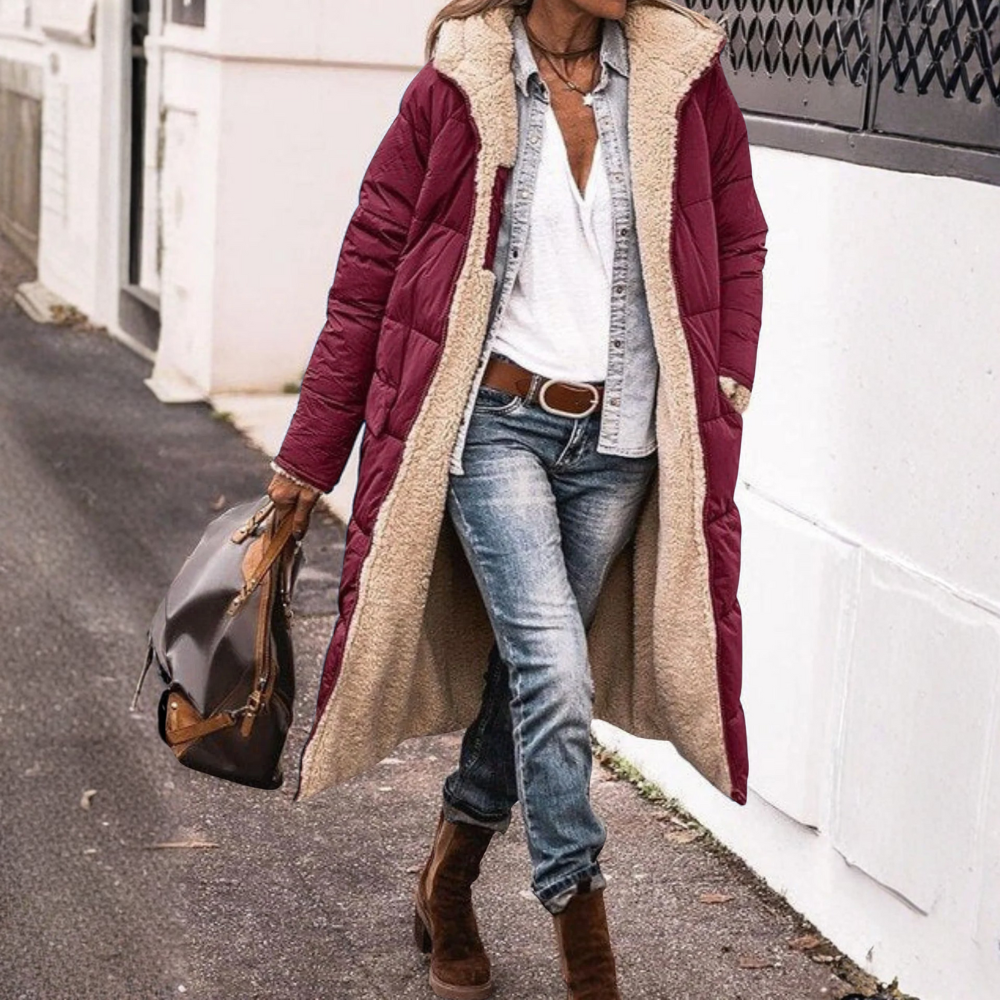 Laluna | Elegant Reversible Coat