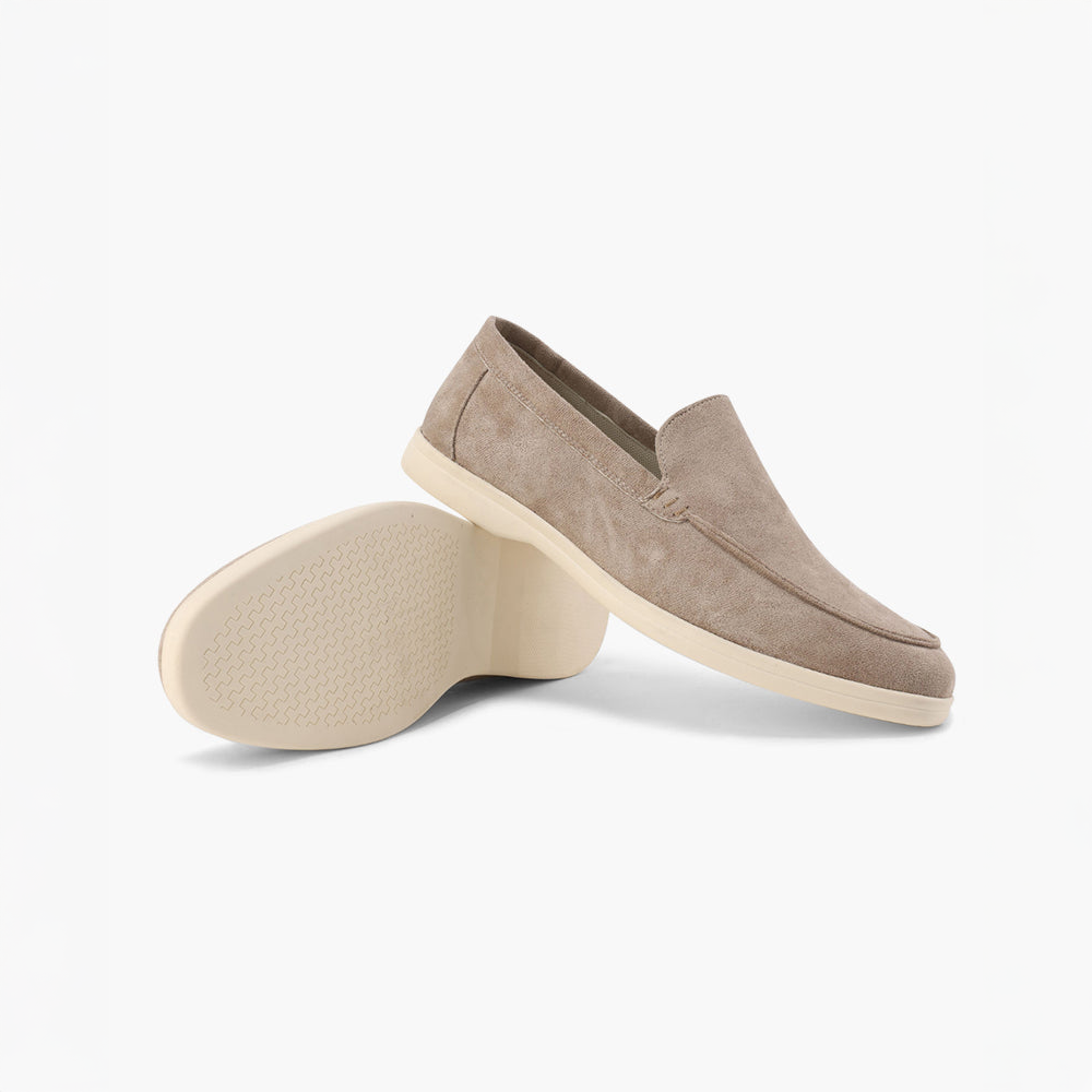 Suede Moccasins