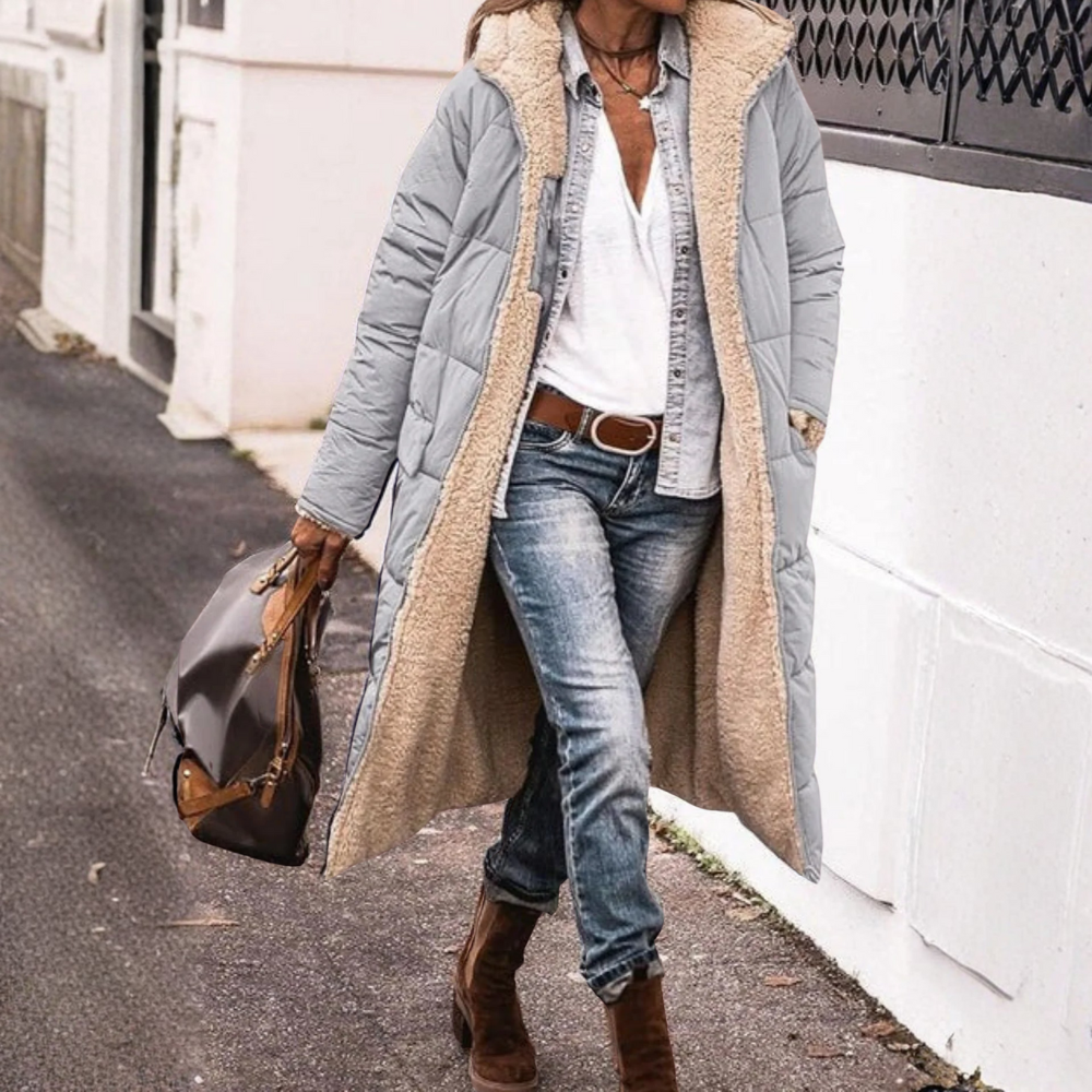 Laluna | Elegant Reversible Coat