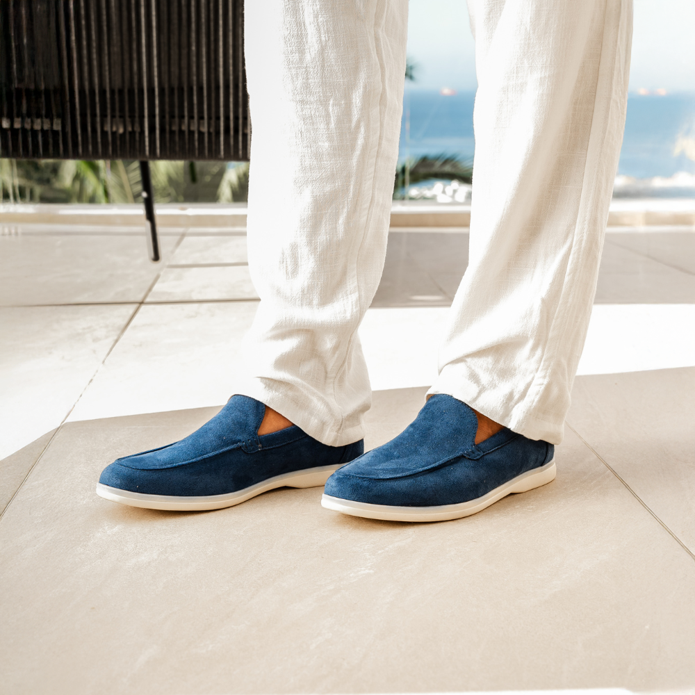 Suede Moccasins
